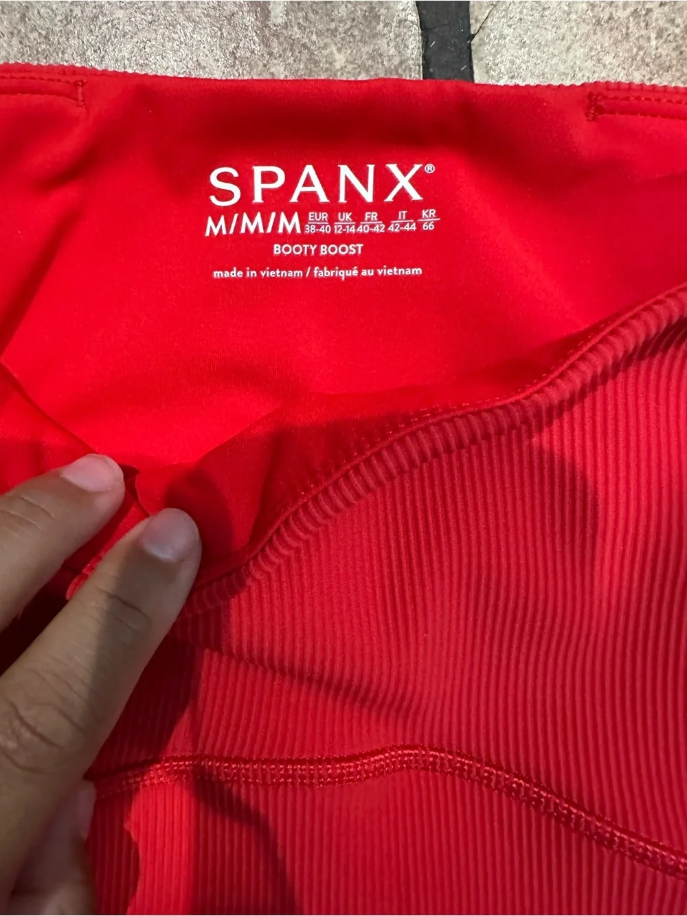 SPANX Boost Active Contour Rib 7/8